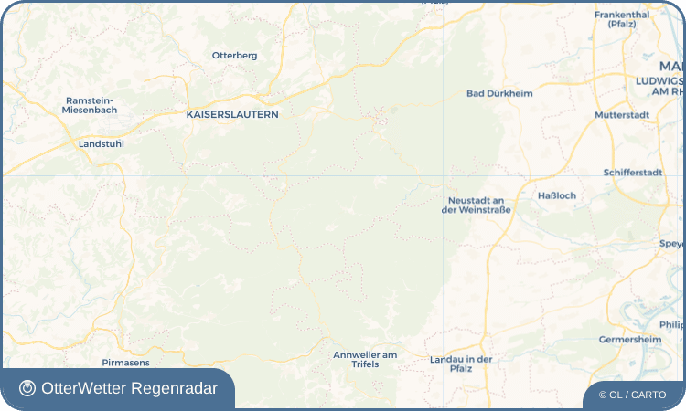 OtterWetter Regenradar-Widget Elmstein