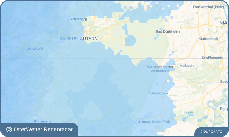 Widget-Vorschau für Elmstein Wetter-Widget-Vorschau mit Vorhersagedaten für Elmstein