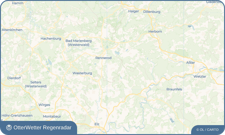 OtterWetter Regenradar-Widget Elsoff