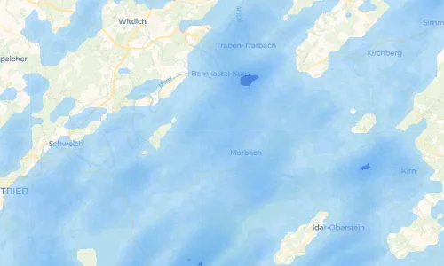 Regenradar-Vorschau: aktuelle Niederschläge in Elzerath und Umgebung