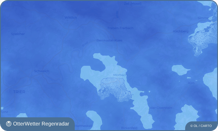 Wetter-Widget-Vorschau mit Vorhersagedaten für Elzerath