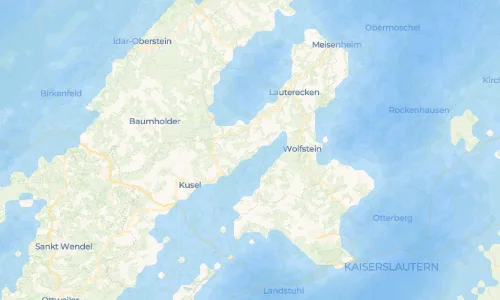 Regenradar Vorschaubild - Aktuelle Niederschläge in Elzweiler und Umgebung