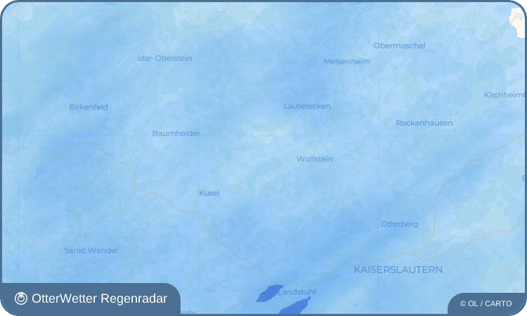 OtterWetter Regenradar-Widget Elzweiler