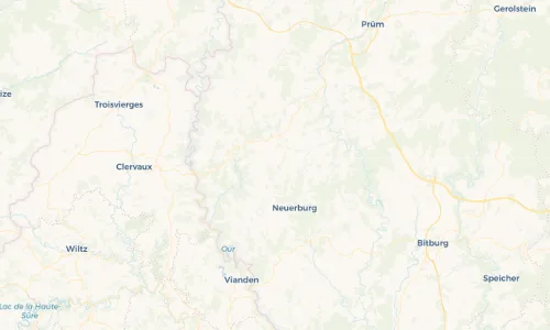 Regenradar Vorschaubild - Aktuelle Niederschläge in Emmelbaum und Umgebung