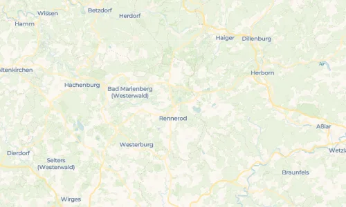 Regenradar Emmerichenhain: aktuelle Niederschläge in Emmerichenhain und Umgebung, Stand 28. Oktober 2026 um 11:00 Uhr