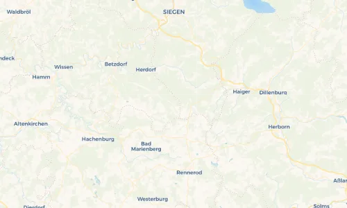 Regenradar Vorschaubild - Aktuelle Niederschläge in Emmerzhausen und Umgebung