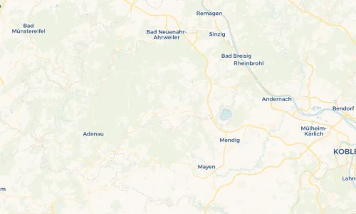 Regenradar Vorschaubild - Aktuelle Niederschläge in Engeln und Umgebung