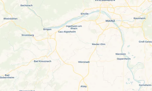 Regenradar Vorschaubild - Aktuelle Niederschläge in Engelstadt und Umgebung