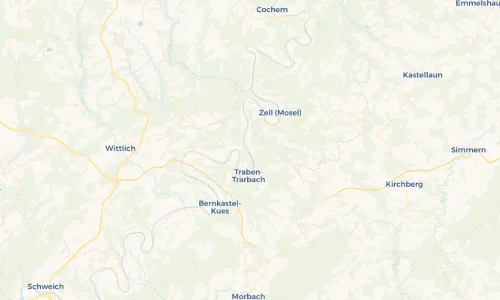 Regenradar Vorschaubild - Aktuelle Niederschläge in Enkirch und Umgebung