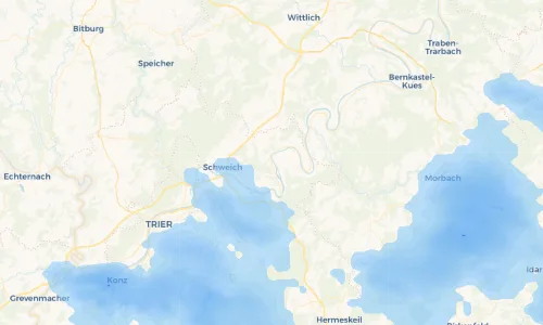 Regenradar Vorschaubild - Aktuelle Niederschläge in Ensch und Umgebung