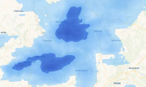 Regenradar Vorschaubild - Aktuelle Niederschläge in Enzen und Umgebung