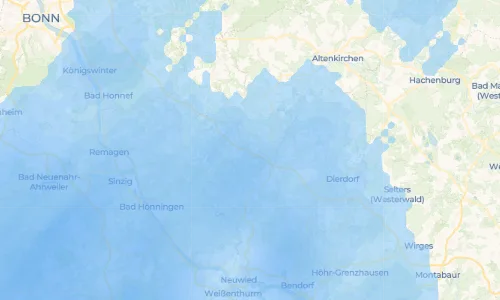 Regenradar Vorschaubild - Aktuelle Niederschläge in Epgert und Umgebung