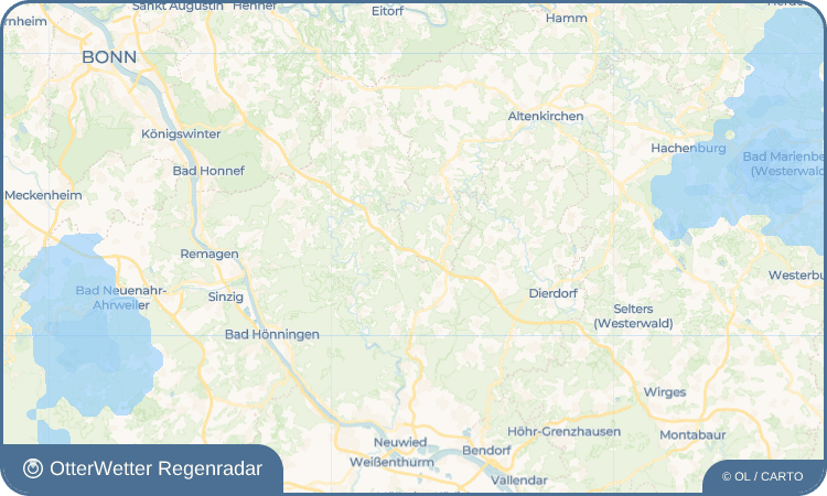OtterWetter Regenradar-Widget Epgert