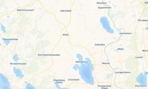 Regenradar Vorschaubild - Aktuelle Niederschläge in Eppelsheim und Umgebung