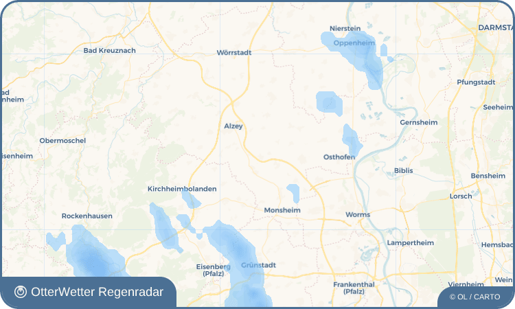 Widget-Vorschau für Eppelsheim Wetter-Widget-Vorschau mit Vorhersagedaten für Eppelsheim