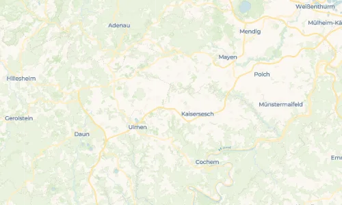 Regenradar Vorschaubild - Aktuelle Niederschläge in Eppenberg und Umgebung