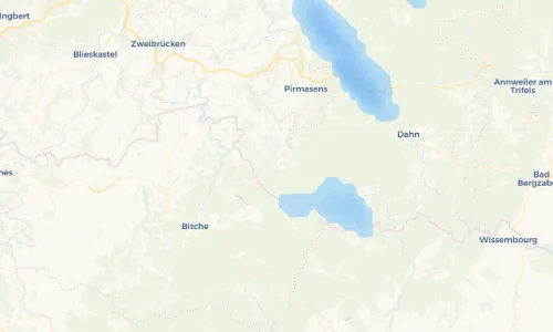 Regenradar Vorschaubild - Aktuelle Niederschläge in Eppenbrunn und Umgebung