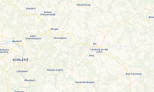 Regenradar Vorschaubild - Aktuelle Niederschläge in Eppenrod und Umgebung