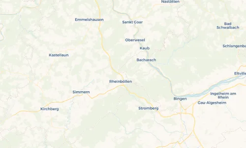 Regenradar-Vorschau: aktuelle Niederschläge in Erbach und Umgebung