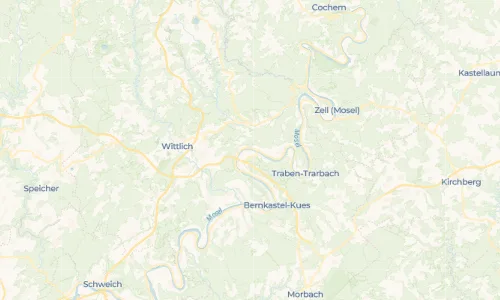 Regenradar Vorschaubild - Aktuelle Niederschläge in Erden und Umgebung