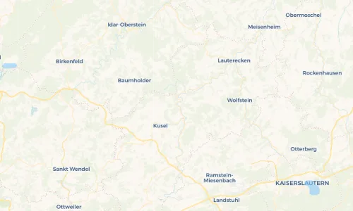 Regenradar Vorschaubild - Aktuelle Niederschläge in Erdesbach und Umgebung