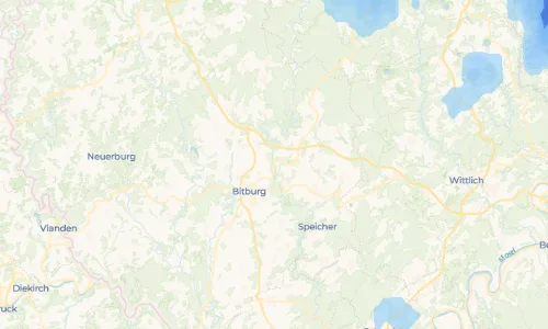 Regenradar-Vorschau: aktuelle Niederschläge in Erdorf und Umgebung