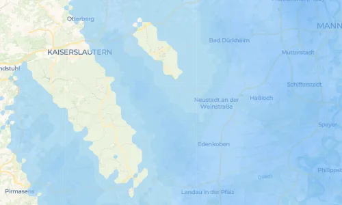 Regenradar Erfenstein: aktuelle Niederschläge in Erfenstein und Umgebung, Stand 20. Oktober 2026 um 14:35 Uhr