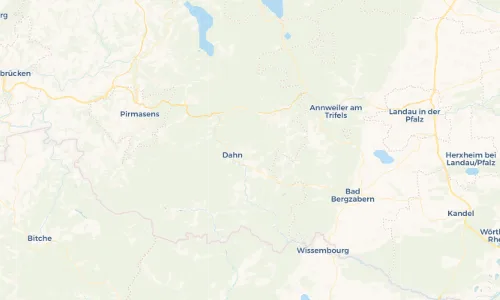Regenradar Vorschaubild - Aktuelle Niederschläge in Erfweiler und Umgebung