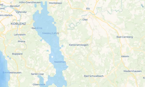 Regenradar Vorschaubild - Aktuelle Niederschläge in Ergeshausen und Umgebung