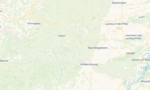 Regenradar Vorschaubild - Aktuelle Niederschläge in Erlenbach bei Dahn und Umgebung