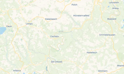 Regenradar-Vorschau: aktuelle Niederschläge in Ernst und Umgebung