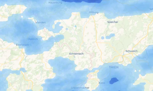 Regenradar Vorschaubild - Aktuelle Niederschläge in Ernzen und Umgebung