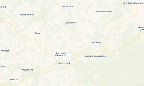 Regenradar Vorschaubild - Aktuelle Niederschläge in Erzenhausen und Umgebung