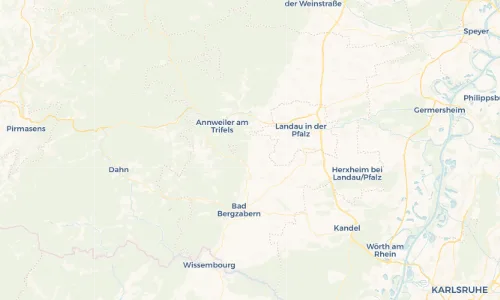 Regenradar Vorschaubild - Aktuelle Niederschläge in Eschbach und Umgebung