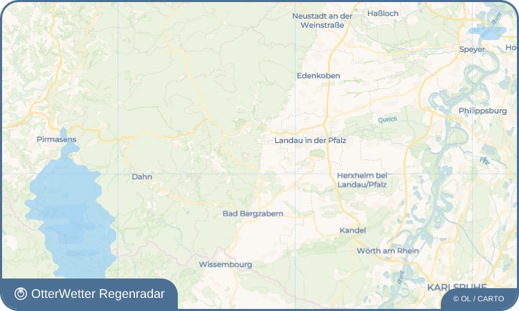 OtterWetter Regenradar-Widget Eschbach