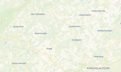 Regenradar Vorschaubild - Aktuelle Niederschläge in Eschenau und Umgebung