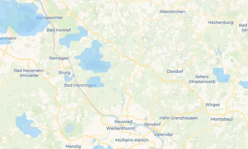 Regenradar-Vorschau: aktuelle Niederschläge in Escherwiese und Umgebung
