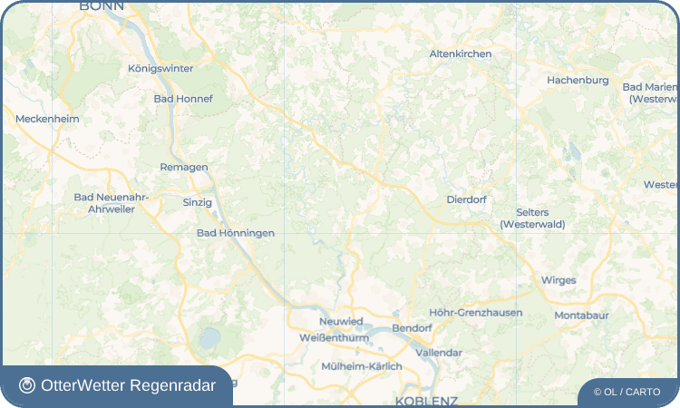Wetter-Widget-Vorschau mit Vorhersagedaten für Escherwiese