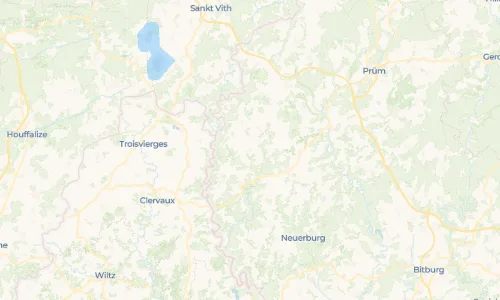 Regenradar Vorschaubild - Aktuelle Niederschläge in Eschfeld und Umgebung
