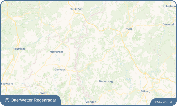 OtterWetter Regenradar-Widget Eschfeld