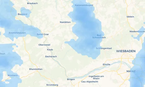 Regenradar Vorschaubild - Aktuelle Niederschläge in Espenschied und Umgebung