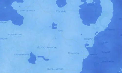 Regenradar Vorschaubild - Aktuelle Niederschläge in Esselborn und Umgebung