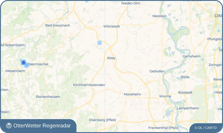Widget-Vorschau für Esselborn Wetter-Widget-Vorschau mit Vorhersagedaten für Esselborn