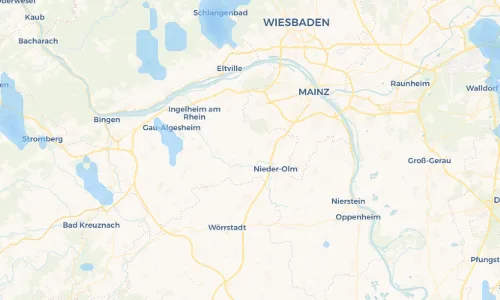 Regenradar Vorschaubild - Aktuelle Niederschläge in Essenheim und Umgebung