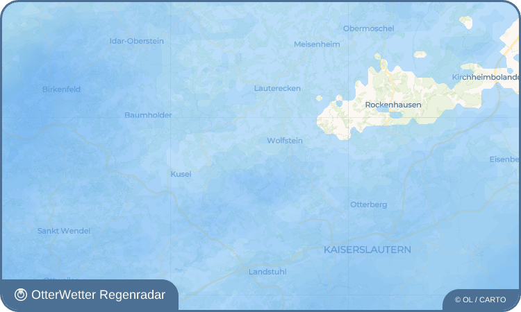 OtterWetter Regenradar-Widget Eßweiler