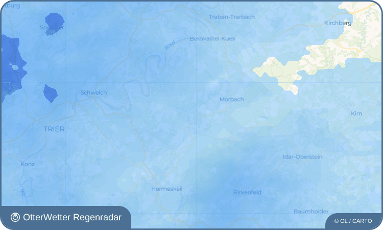 OtterWetter Regenradar-Widget Etgert