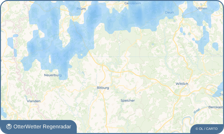 Widget-Vorschau für Etteldorf Wetter-Widget-Vorschau mit Vorhersagedaten für Etteldorf