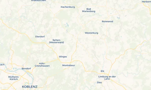 Regenradar Vorschaubild - Aktuelle Niederschläge in Ettinghausen und Umgebung