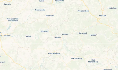 Regenradar Vorschaubild - Aktuelle Niederschläge in Etzbach und Umgebung