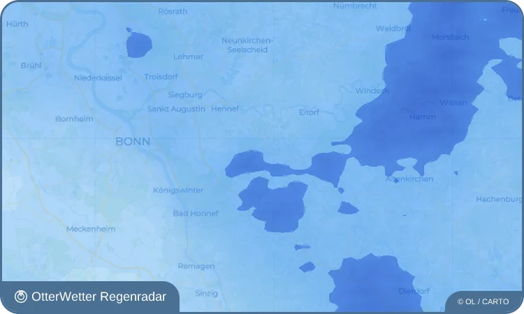 Widget-Vorschau für Eulenberg Wetter-Widget-Vorschau mit Vorhersagedaten für Eulenberg